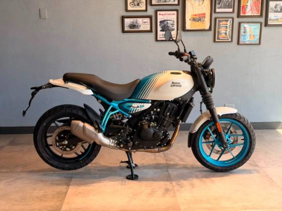 ROYAL ENFIELD GUERRILLA 450 